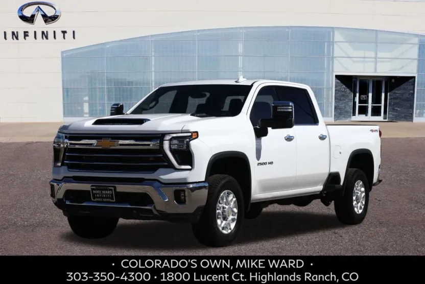 2024 Chevrolet Silverado 2500HD LTZ photo 1