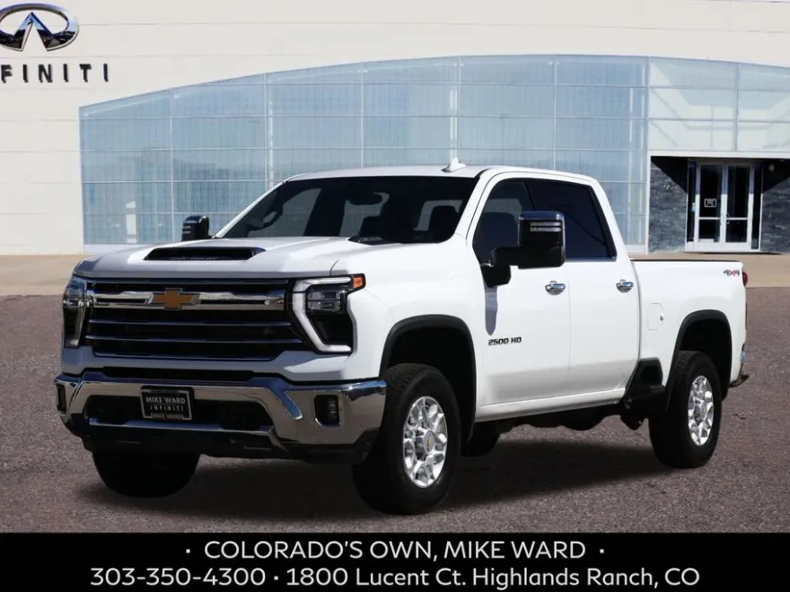 2024 Chevrolet Silverado 2500HD LTZ photo 1