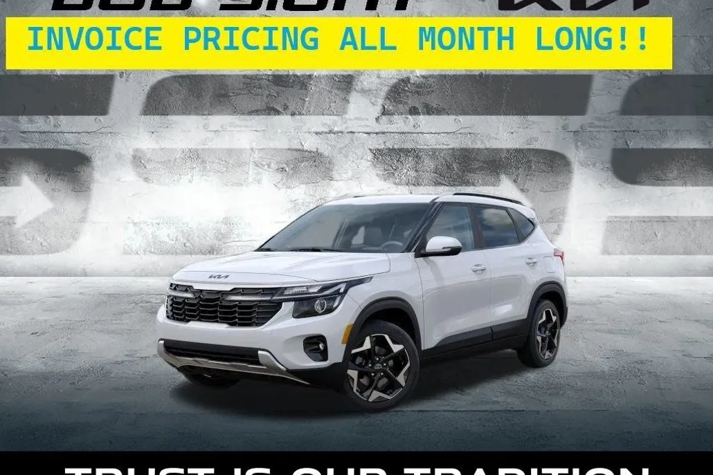 2025 Kia Seltos S photo 1