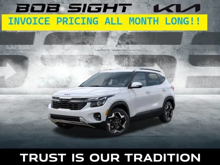 2025 Kia Seltos S photo 1