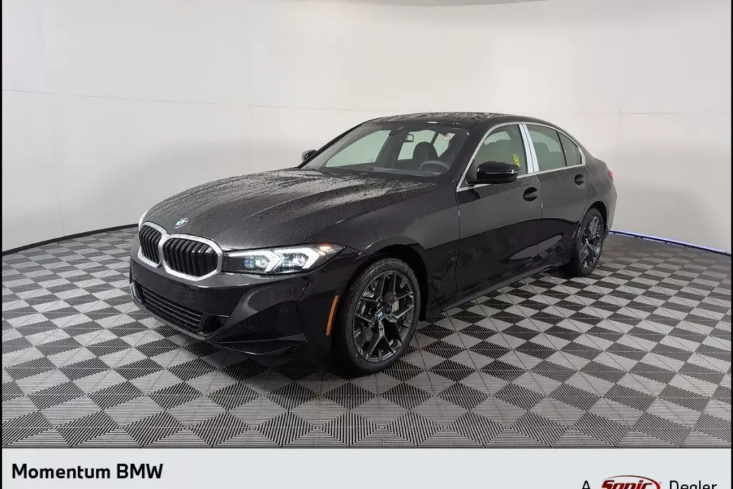 2025 Bmw 330i photo 1