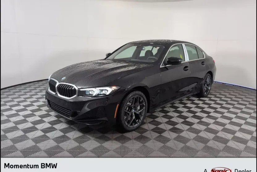 2025 Bmw 330i photo 1