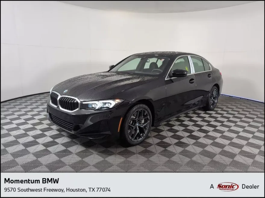 2025 Bmw 330i photo 1