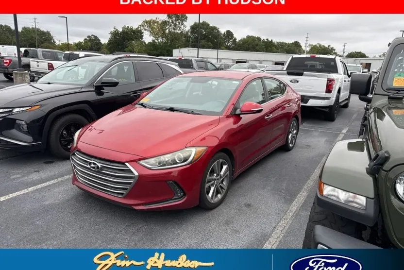 2017 Hyundai Elantra Limited photo 1