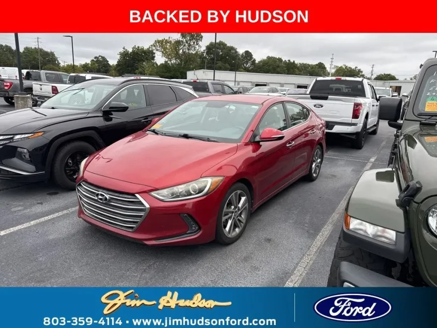 2017 Hyundai Elantra Limited photo 1