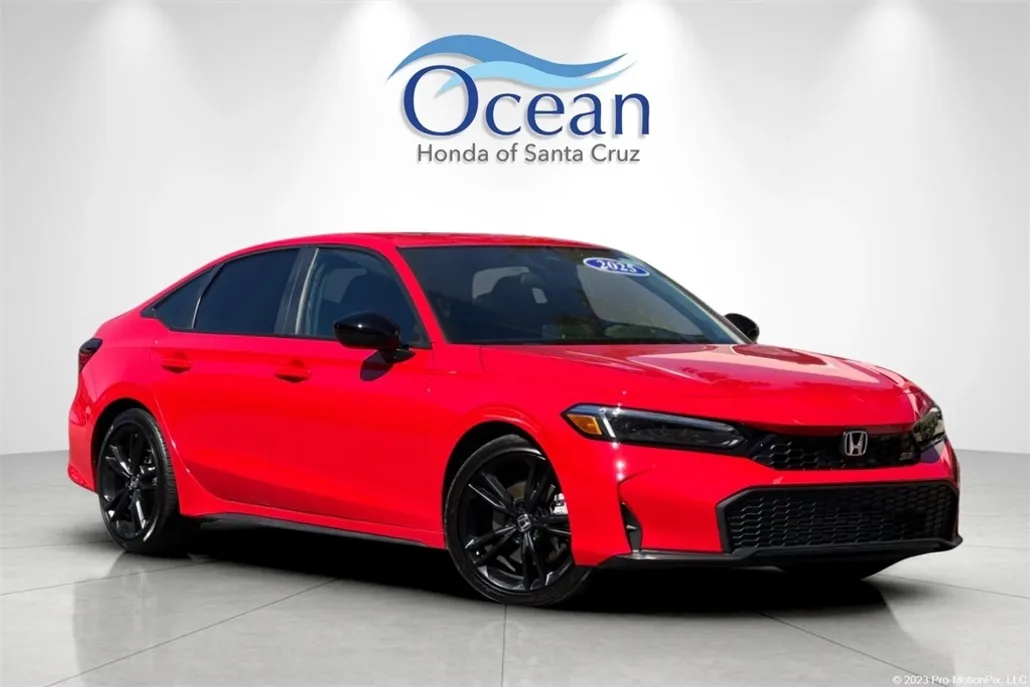 2025 Honda Civic Si photo 1