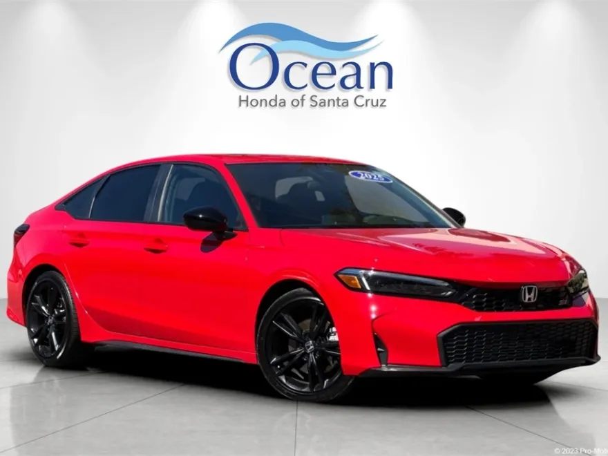 2025 Honda Civic Si photo 1