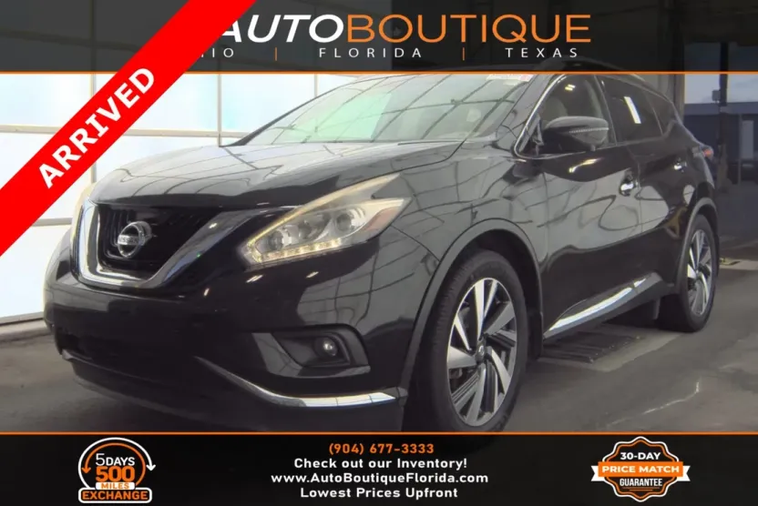2017 Nissan Murano Platinum photo 1
