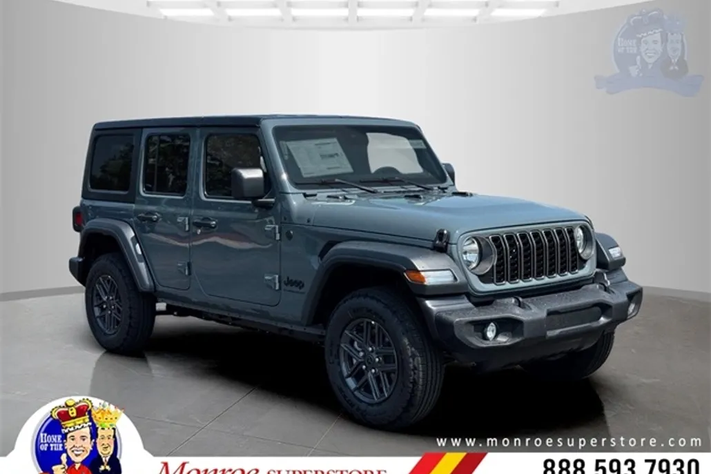 2025 Jeep Wrangler Sport S photo 1