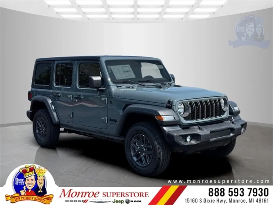 2025 Jeep Wrangler Sport S photo 1