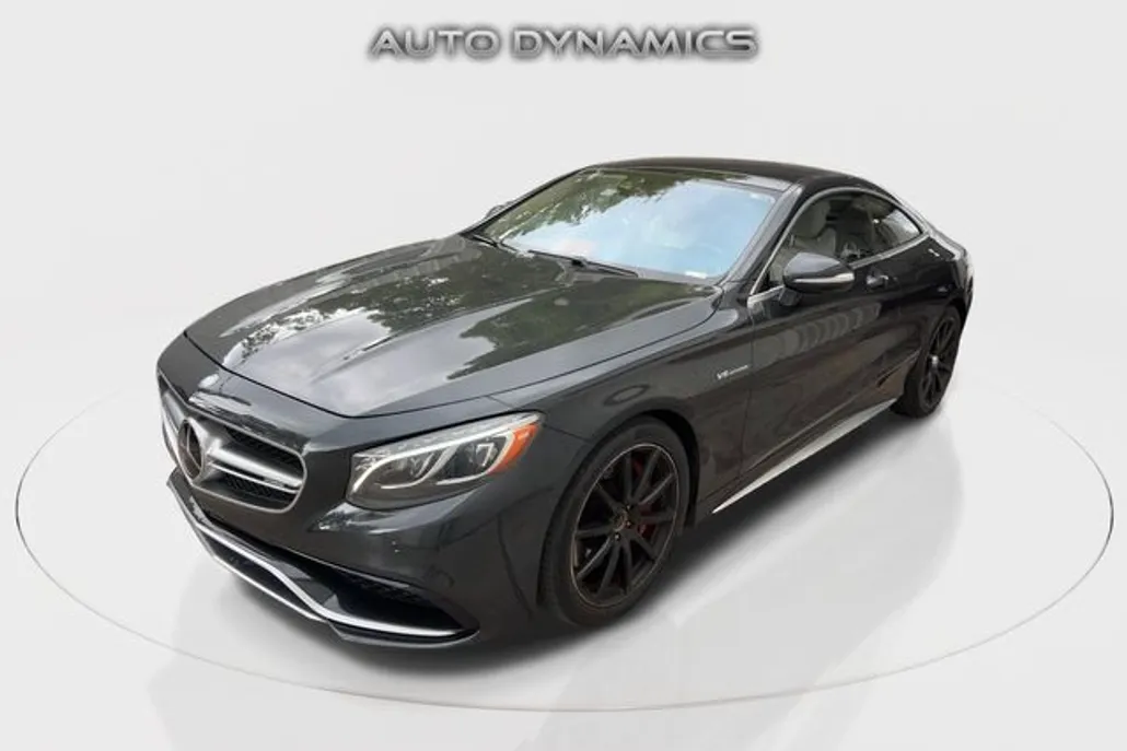 2016 Mercedes Benz S AMG 450 63 photo 1