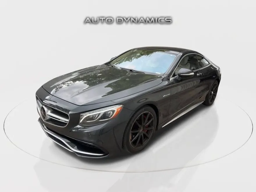 2016 Mercedes Benz S AMG 450 63 photo 1
