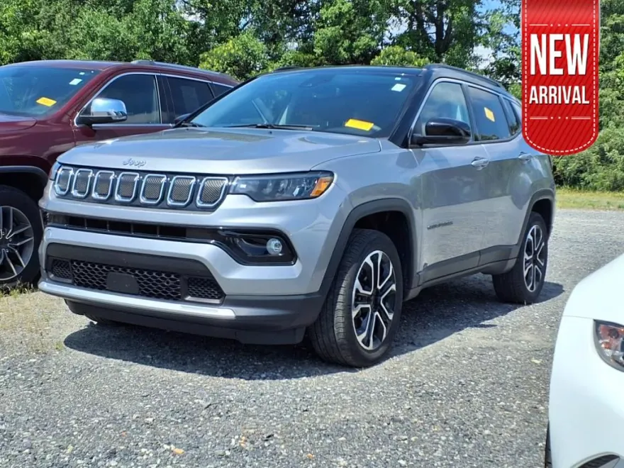 2022 Jeep Compass Limited photo 1