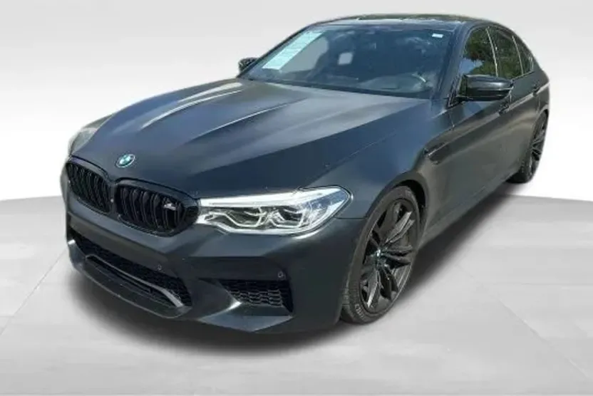 2019 Bmw M5 5 Sedan photo 1