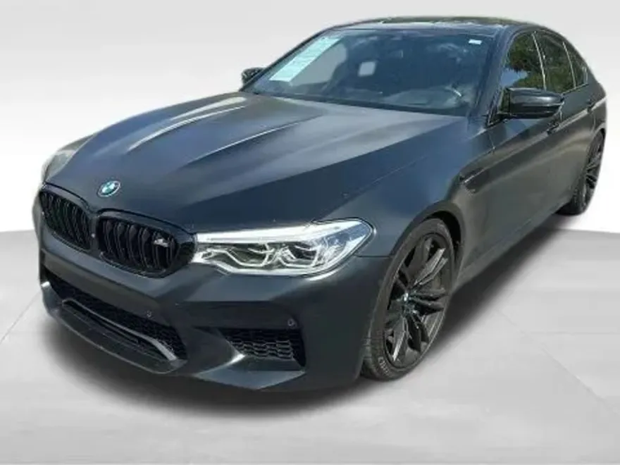 2019 Bmw M5 5 Sedan photo 1