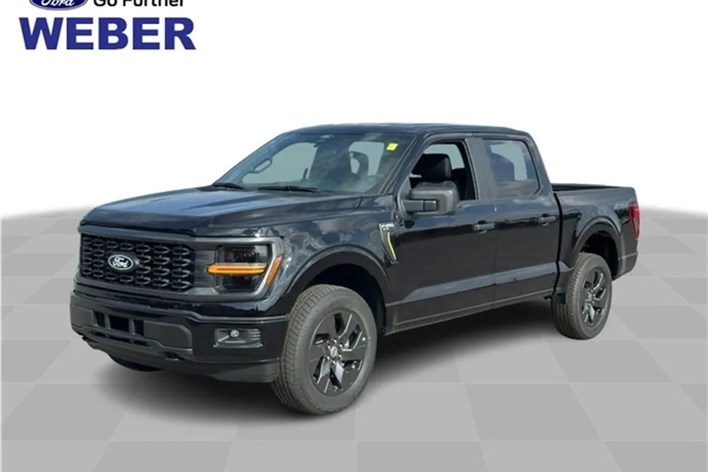 2025 Ford F-150 STX photo 1