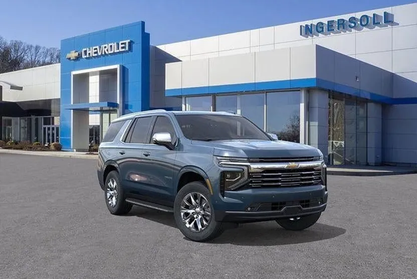 2026 Chevrolet Tahoe Premier photo 1
