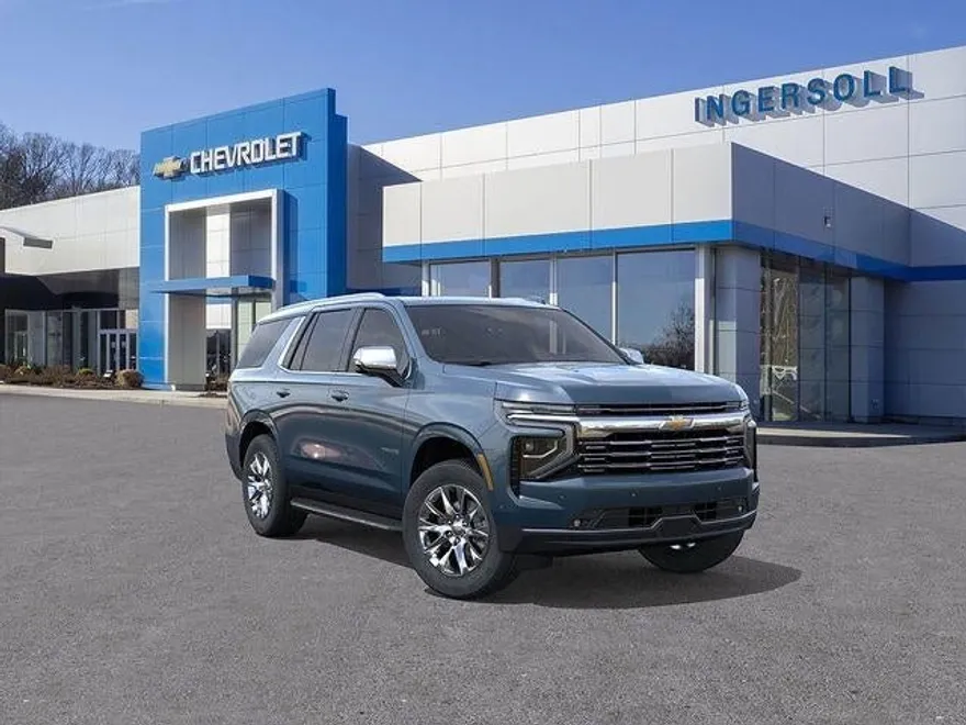 2026 Chevrolet Tahoe Premier photo 1