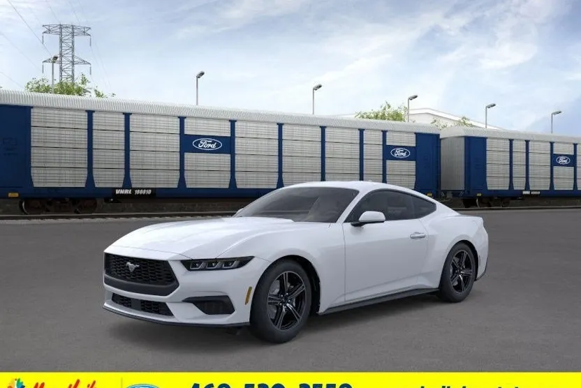 2025 Ford Mustang EcoBoost Premium photo 1