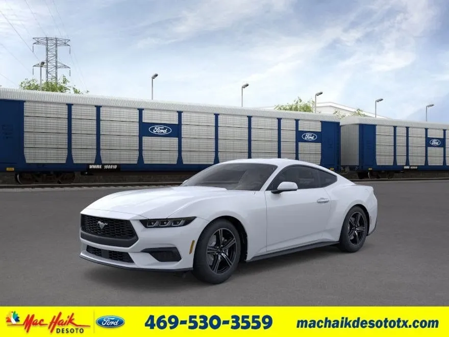 2025 Ford Mustang EcoBoost Premium photo 1
