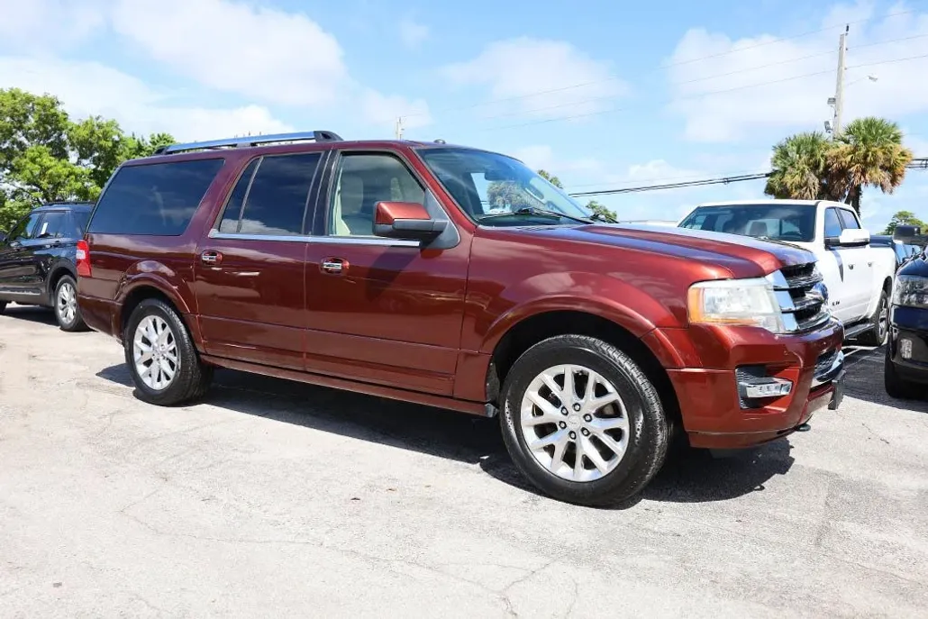 2015 Ford Expedition EL MAX Limited photo 1