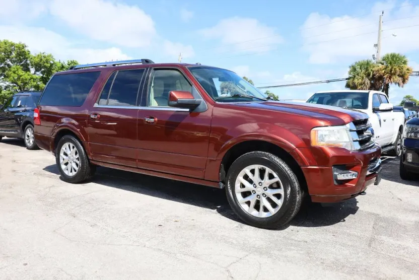 2015 Ford Expedition EL MAX Limited photo 1