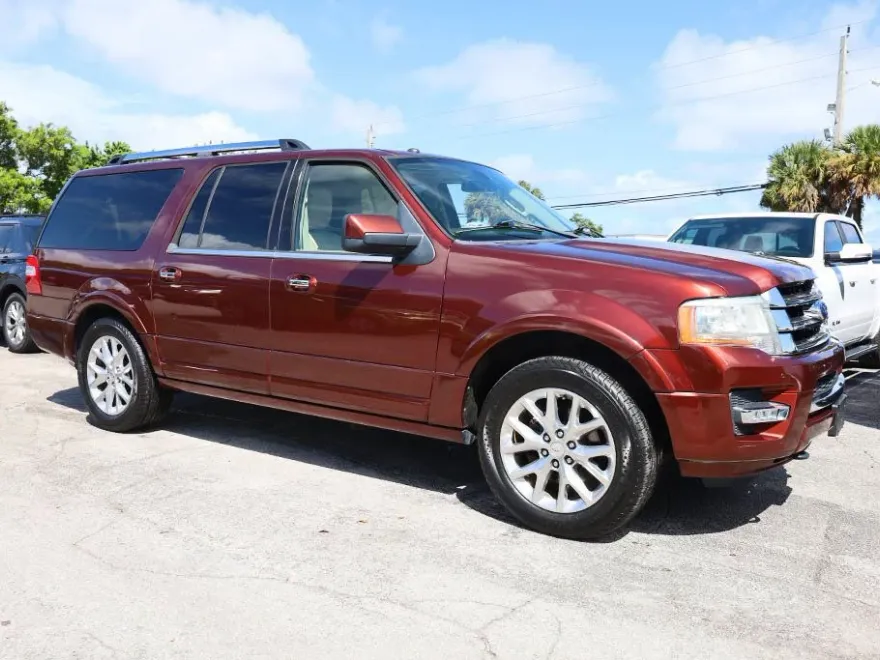 2015 Ford Expedition EL MAX Limited photo 1