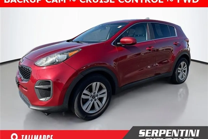 2017 Kia Sportage LX photo 1
