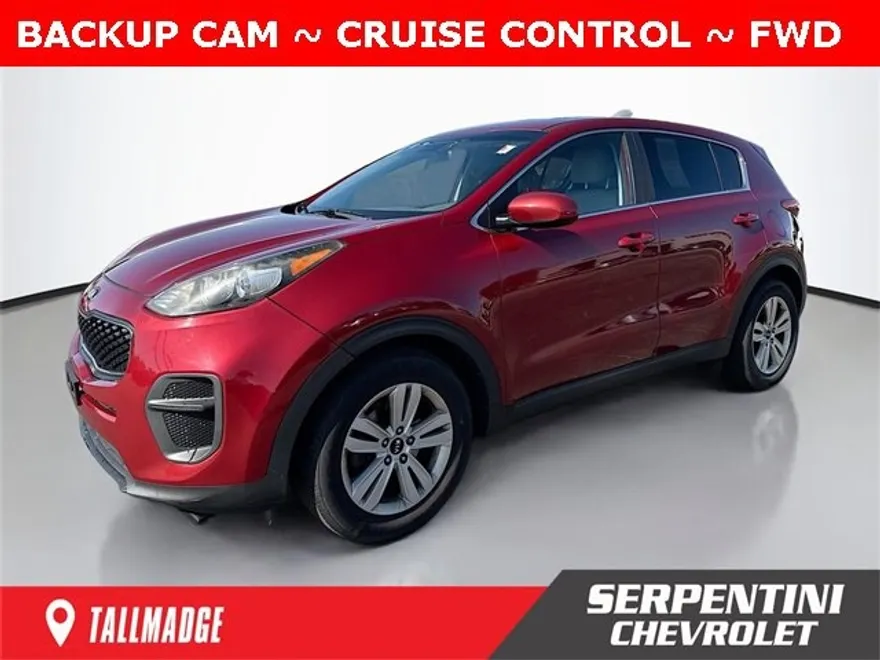 2017 Kia Sportage LX photo 1