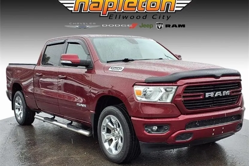 2020 Ram 1500 Big Horn Lone Star photo 1