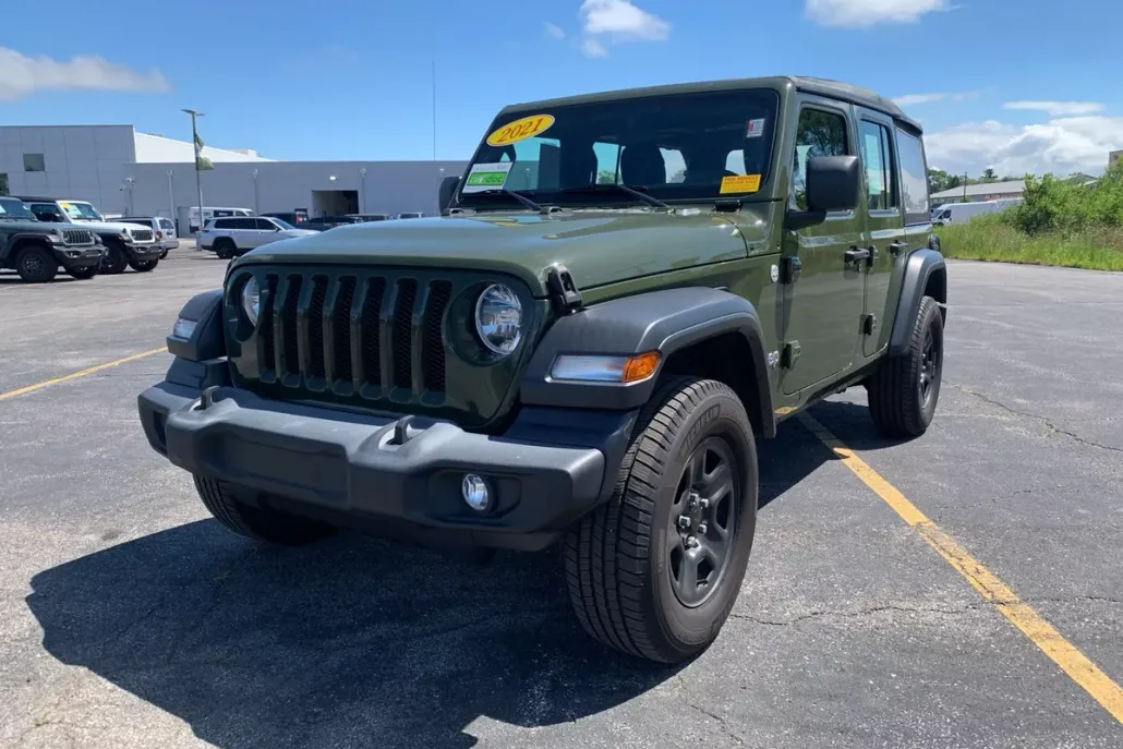 2021 Jeep Wrangler Unlimited Sport photo 1