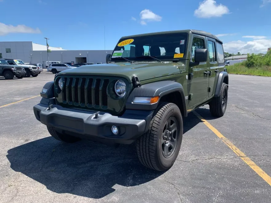 2021 Jeep Wrangler Unlimited Sport photo 1