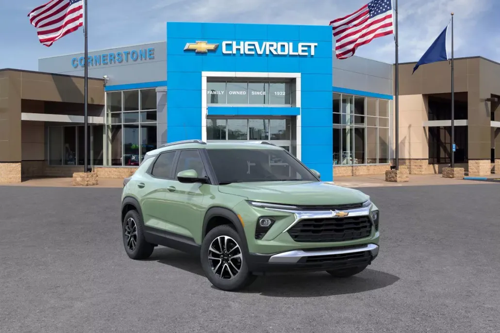 2026 Chevrolet Trailblazer LT photo 1