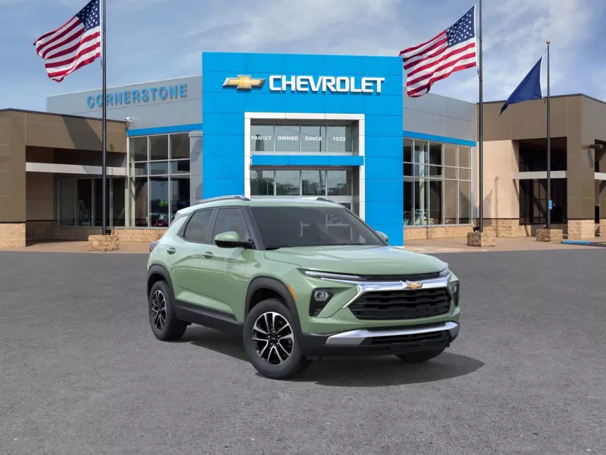 2026 Chevrolet Trailblazer LT photo 1
