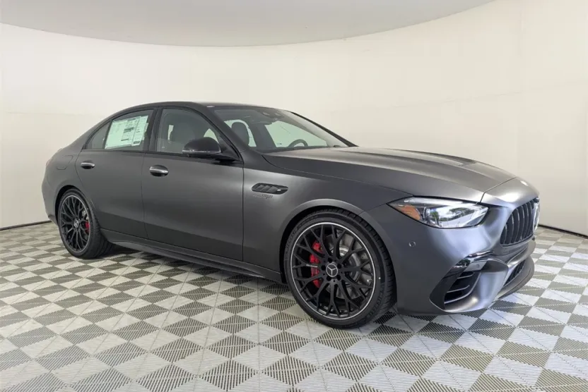 2025 Mercedes Benz C AMG 63 E PERFORMANCE Sedan photo 1