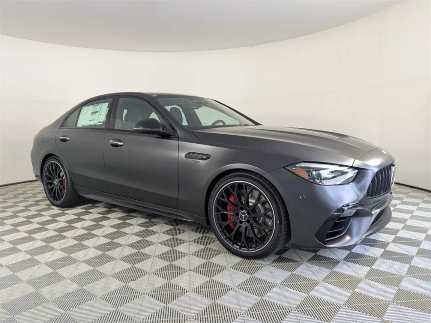 2025 Mercedes Benz C AMG 63 E PERFORMANCE Sedan photo 1