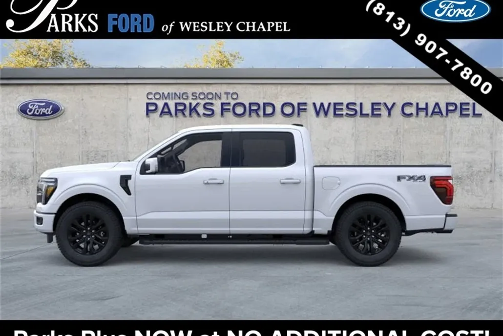 2025 Ford F-150 Lariat photo 1