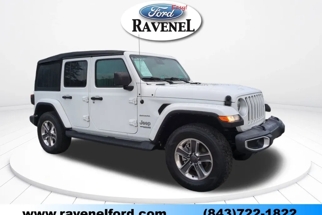 2021 Jeep Wrangler Unlimited Sahara photo 1