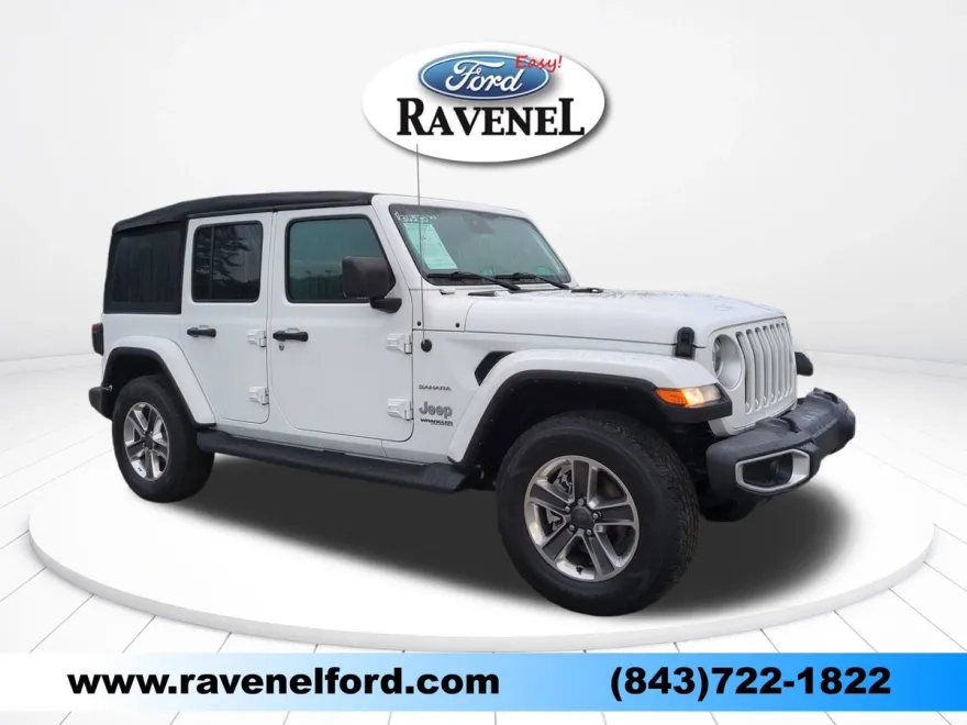 2021 Jeep Wrangler Unlimited Sahara photo 1