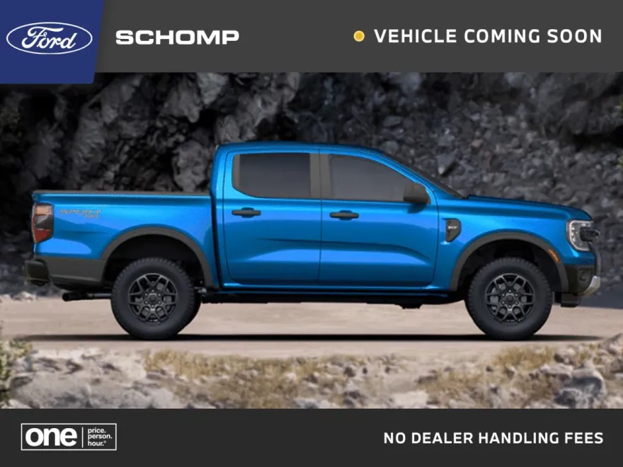 2025 Ford Ranger XLT photo 1