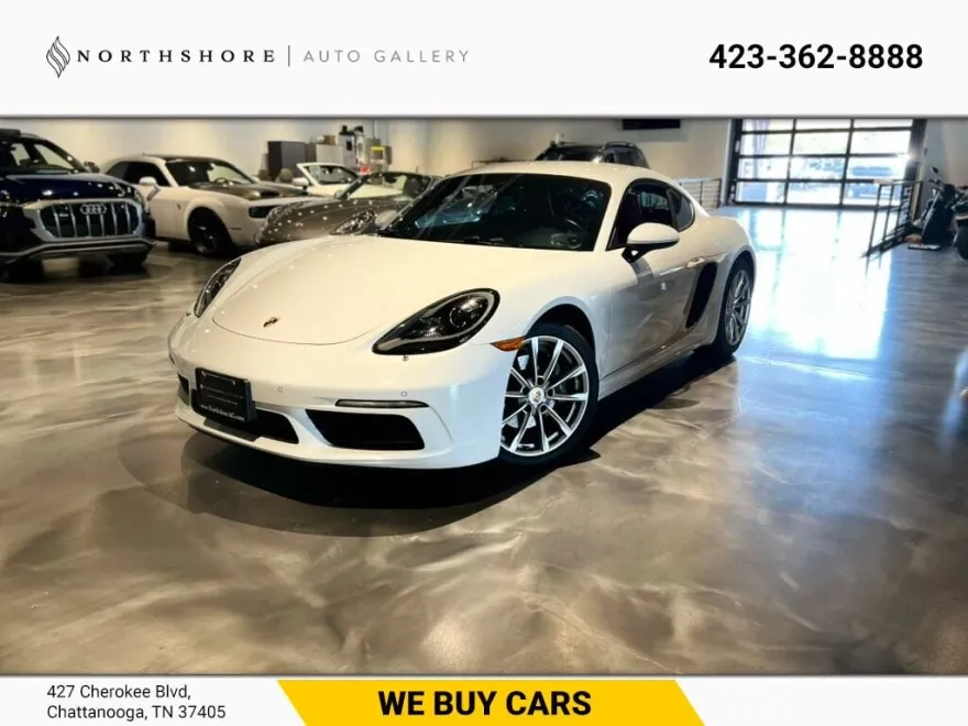 2018 Porsche Cayman photo 1