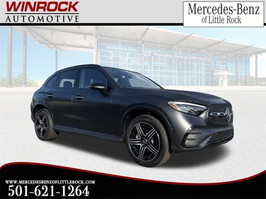 2026 Mercedes Benz GLC 300 photo 1