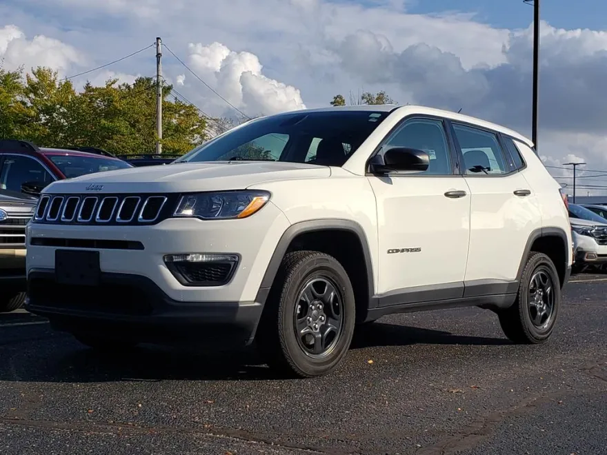 2020 Jeep Compass Sport photo 1
