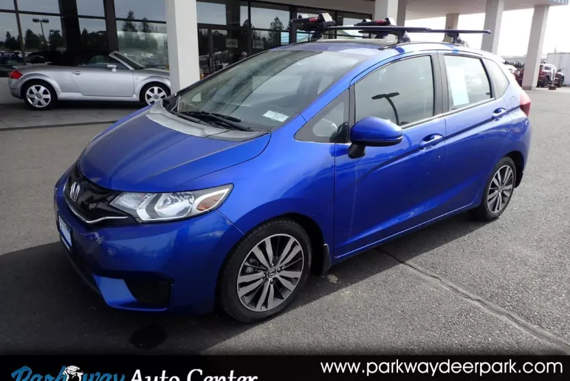 2015 Honda Fit EX photo 1