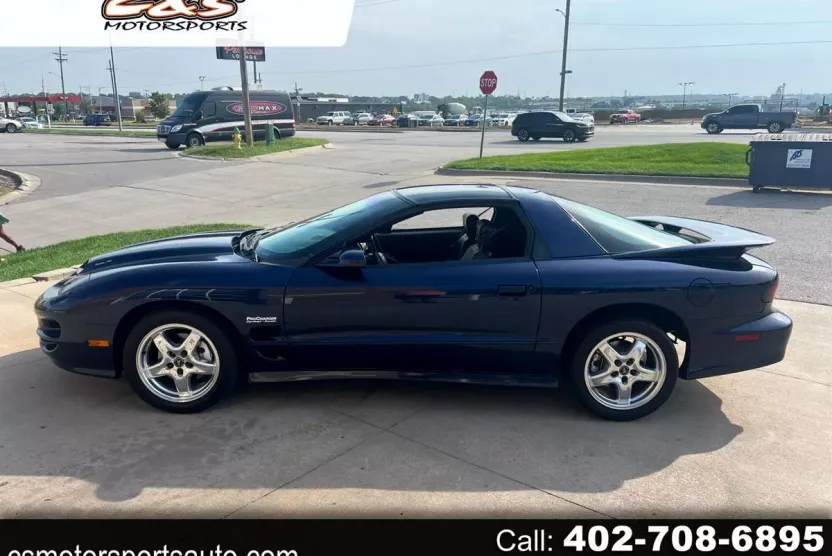 2002 Pontiac Firebird Formula photo 1