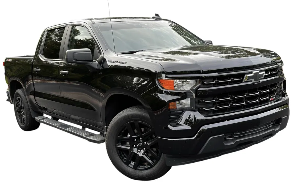2024 Chevrolet Silverado 1500 Custom photo 1