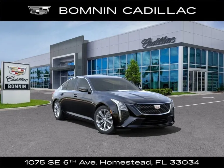 2025 Cadillac CT5 Premium Luxury photo 1