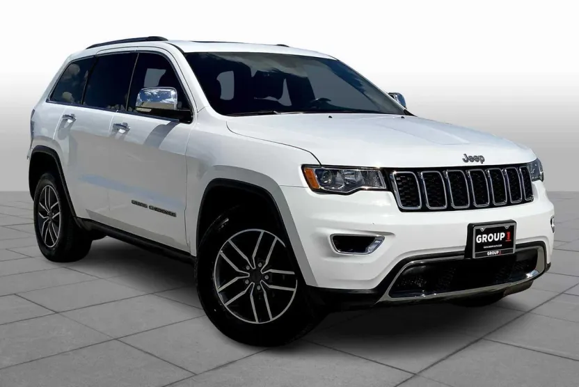 2020 Jeep Grand Cherokee Limited photo 1