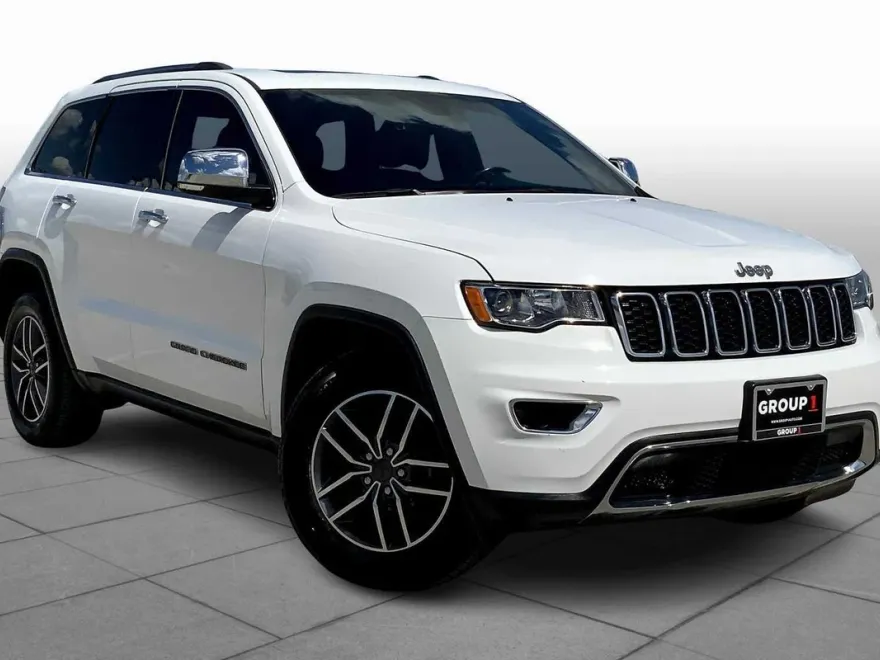 2020 Jeep Grand Cherokee Limited photo 1