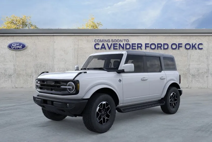 2025 Ford Bronco Outer Banks photo 1